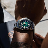 Spinnaker Spence Japan Automatic 3 Hands Watch | Stainless Steel