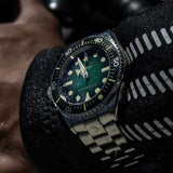 Spinnaker Spence Japan Automatic 3 Hands Watch | Stainless Steel