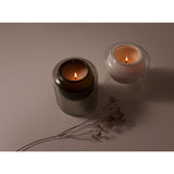 Skeem Design Luna Candle | White