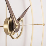 Nomon Doble O Premium Clock | Premium Gold