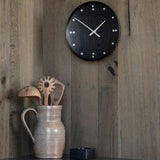 Architectmade FJ Clock 25 by Finn Juhl | Wall Decor | Teakwood and Aluminum