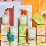 Lohn Mini Candle | Lato | Notes of Lemon, Bergamont, and Hibiscus | 3 oz