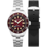 Spinnaker Spence Japan Automatic 3 Hands Watch | Stainless Steel
