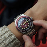 Spinnaker Spence Japan Automatic 3 Hands Watch | Stainless Steel