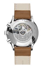 Junghans Meister Chronoscope Automatic 41MM Watch | Sapphire Crystal Glass