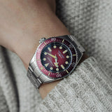 Spinnaker Spence Japan Automatic 3 Hands Watch | Stainless Steel