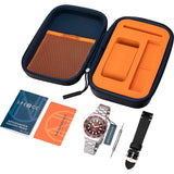 Spinnaker Spence Japan Automatic 3 Hands Watch | Stainless Steel