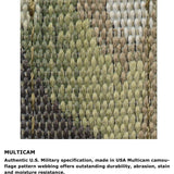 Bertucci DX3 CAMO Watch | Olive Dial with Dark Olive Case and Multicam Band