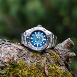 Spinnaker Watch Spence 300 Automatic MCS Limited Edition | Whale Blue