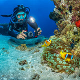 SeaLife Sea Dragon 3000SF Pro Dual Beam COB LED Photo-Video Light Head