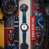 Avi-8 Flyboy Tuskegee Airmen Meca-Quartz Limited Edition | Torretto