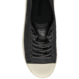 Gola Women's Coaster Peak Hiker Sneakers | Black/Off White