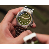 Spinnaker Boetteger Automatic Watch | Dark Olive