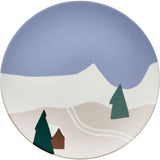Degrenne Destination Montagne 6 Round Plates Set | 23 Cm
