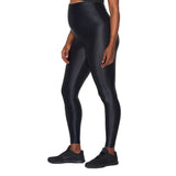 Koral Lustrous Infinity Maternity Leggings Over The Belly | Black