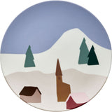 Degrenne Destination Montagne 6 Round Plates Set | 23 Cm