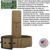 Bertucci A-2S Construction King Watch | Coyote Tridura Band + Coyote Pro-Guard