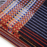 Wallace Sewell Calvert Lambswool Pinstripe Throw | Small