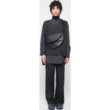 Cote & Ciel Hala S Bag | Raven Material | Black