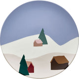Degrenne Destination Montagne 6 Round Plates Set | 23 Cm