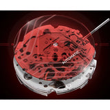 The Electricianz The Red Alert-Edition Men Watch | 46-47mm | Red and Black Dial