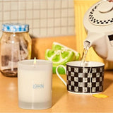 Lohn Mini Candle | Lato | Notes of Lemon, Bergamont, and Hibiscus | 3 oz