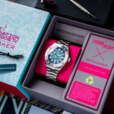 Spinnaker Watch Spence 300 Automatic MCS Limited Edition | Whale Blue
