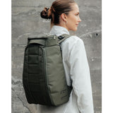 Db Journey Hugger Backpack | Solid Structure, Hook-Up System | Moss Green