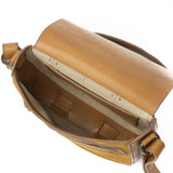 Moore & Giles Pearl Laced Satchel | Valencia Cider