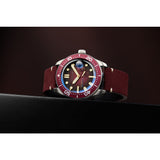 Spinnaker Croft SP-5058-09 Automatic Watch | Grey/Red
