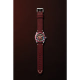 Spinnaker Croft SP-5058-09 Automatic Watch | Grey/Red