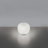 Artemide Meteorite Table Lamp Max White