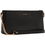 Kiko Leather Ritzy Two in One Bag | Black