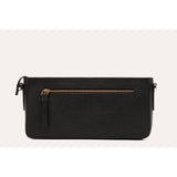 Kiko Leather Ritzy Two in One Bag | Black