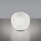 Artemide Meteorite Table Lamp Max White
