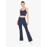 Koral Illuminate Blackout High Rise Legging | Midnight Blue