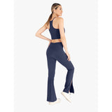 Koral Illuminate Blackout High Rise Legging | Midnight Blue