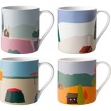 Degrenne Destination 4 Mugs Gift Box