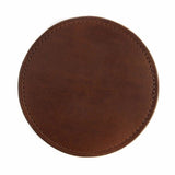 Moore & Giles Leather Wrapped Coaster