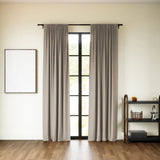 Umbra Twilight Blackout Panel with Pocket Top Tabs, Set Of 2