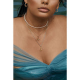 Awe Inspired Mermaid Charm Necklace | Standard Cable Chain