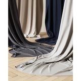 Umbra Twilight Blackout Panel with Pocket Top Tabs, Set Of 2