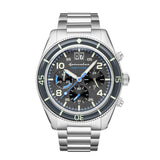 Spinnaker Fleuss Chrono SP-5085-11 Quartz Watch | Grey/Steel