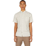 Zanerobe Bass Men's Short Sleeve Shirt | Natural