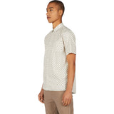 Zanerobe Bass Men's Short Sleeve Shirt | Natural