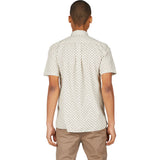 Zanerobe Bass Men's Short Sleeve Shirt | Natural