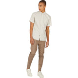 Zanerobe Bass Men's Short Sleeve Shirt | Natural
