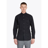 Zanerobe 7FT Long Sleeve Shirt | Black Denim