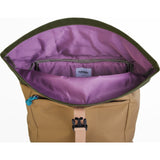 Hellolulu Polar Camera Rolltop Backpack | Khaki/Green HLL-30022-KGR