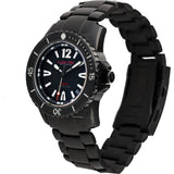 Lum-Tec 300M-2 Watch | Black PVD Strap